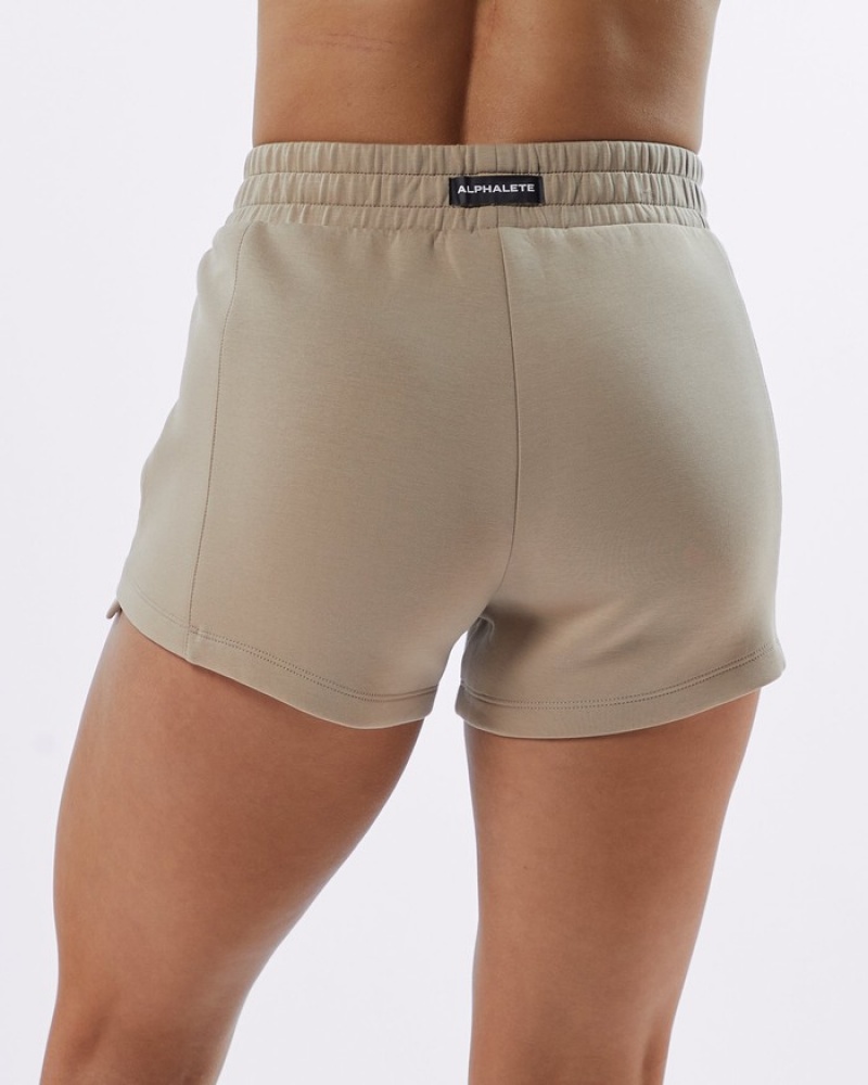 Pantaloni Scurti Dama Alphalete ELMTS Atletism 3.5