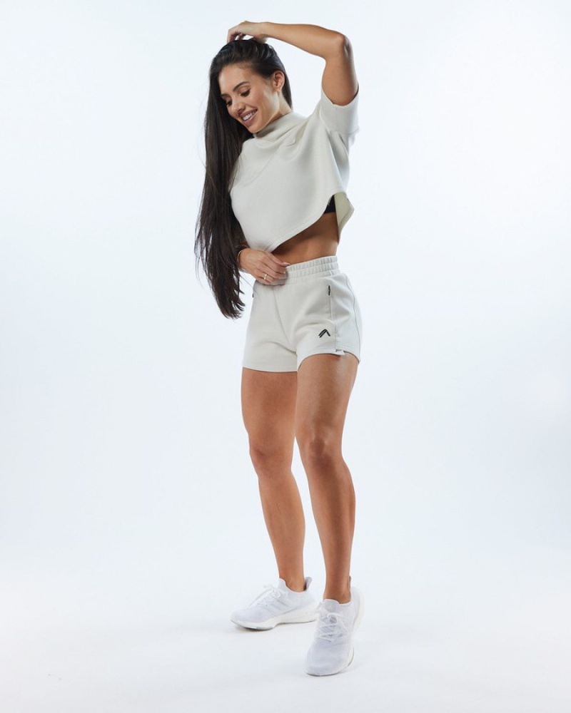 Pantaloni Scurti Dama Alphalete ELMTS Atletism 3.5