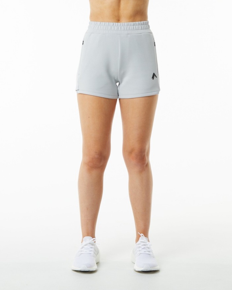Pantaloni Scurti Dama Alphalete ELMTS Atletism 3.5