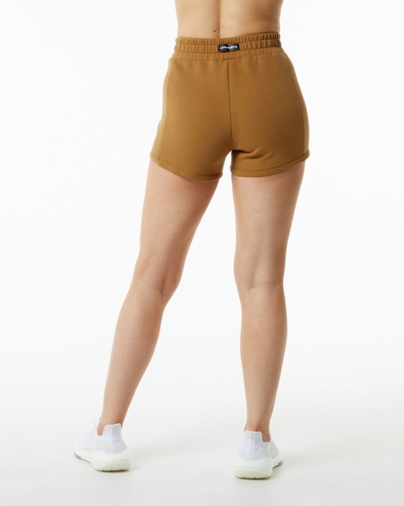 Pantaloni Scurti Dama Alphalete ELMTS Atletism 3.5
