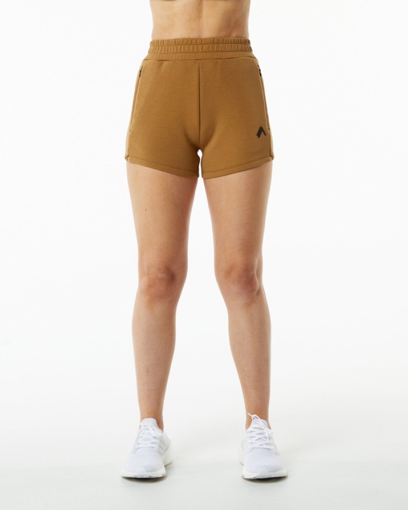 Pantaloni Scurti Dama Alphalete ELMTS Atletism 3.5