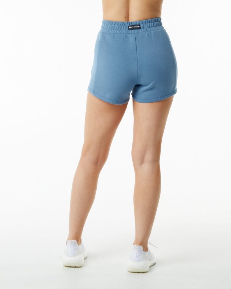 Pantaloni Scurti Dama Alphalete ELMTS Atletism 3.5