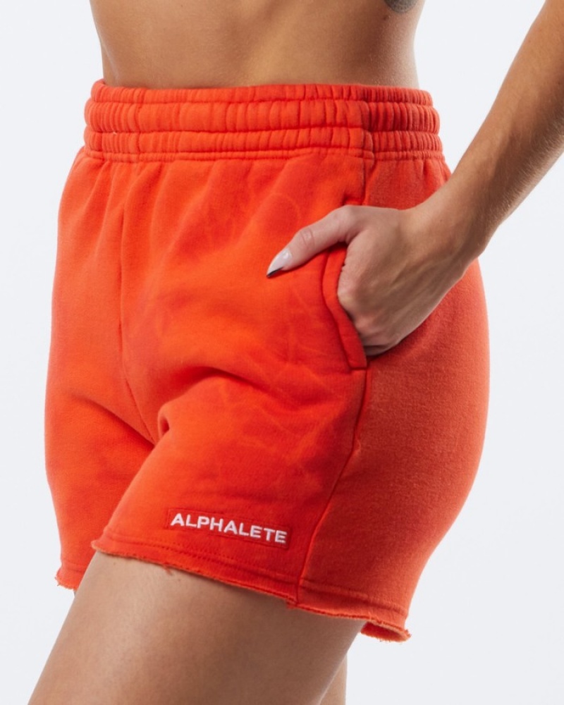 Pantaloni Scurti Dama Alphalete HCTS 3.5