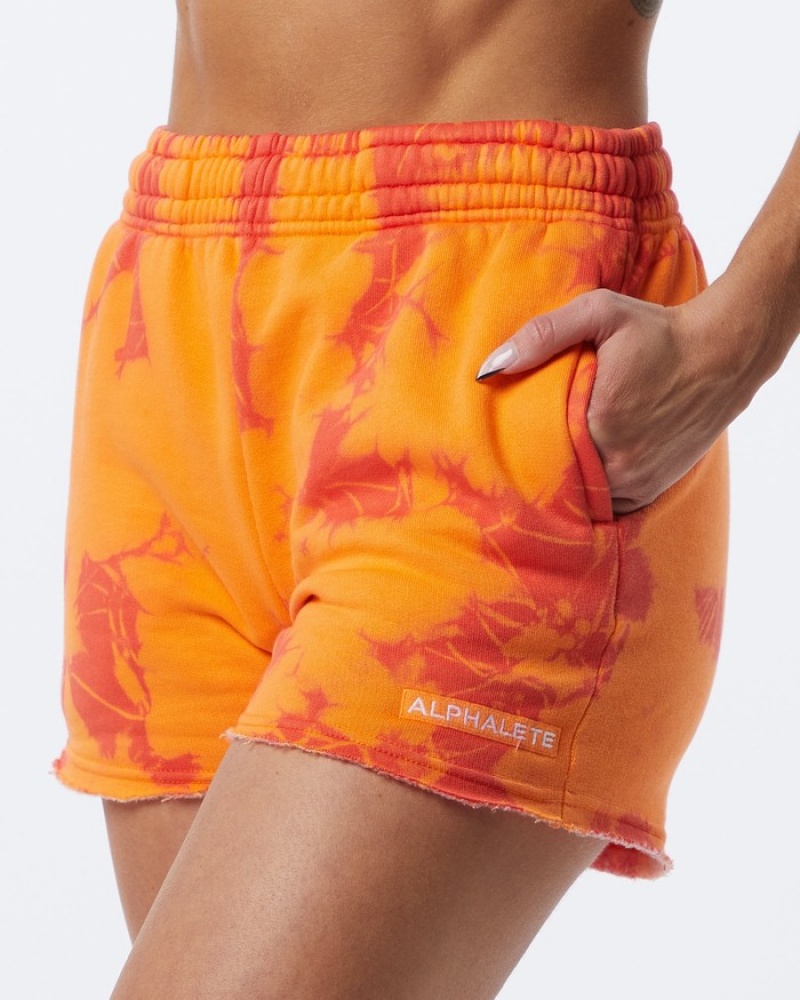 Pantaloni Scurti Dama Alphalete HCTS 3.5