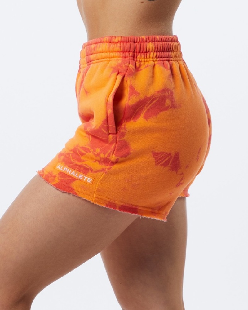 Pantaloni Scurti Dama Alphalete HCTS 3.5
