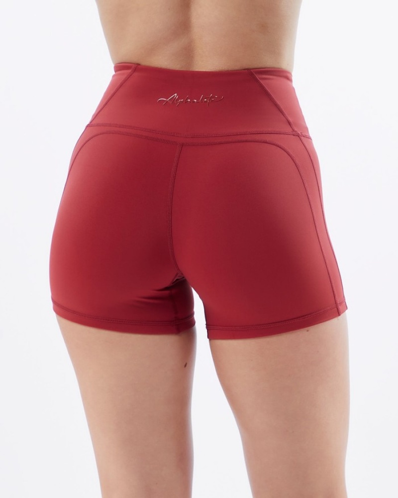 Pantaloni Scurti Dama Alphalete Pulse Surge 4