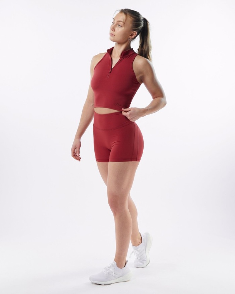 Pantaloni Scurti Dama Alphalete Pulse Surge 4