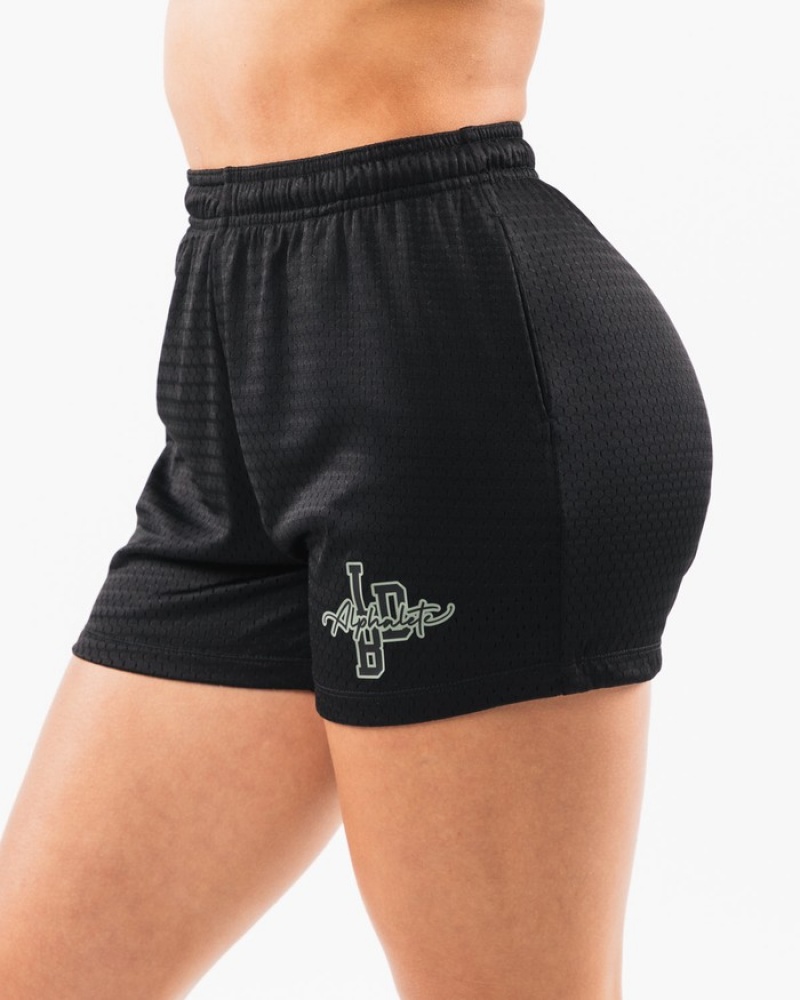 Pantaloni Scurti Dama Alphalete Signature Mesh 4