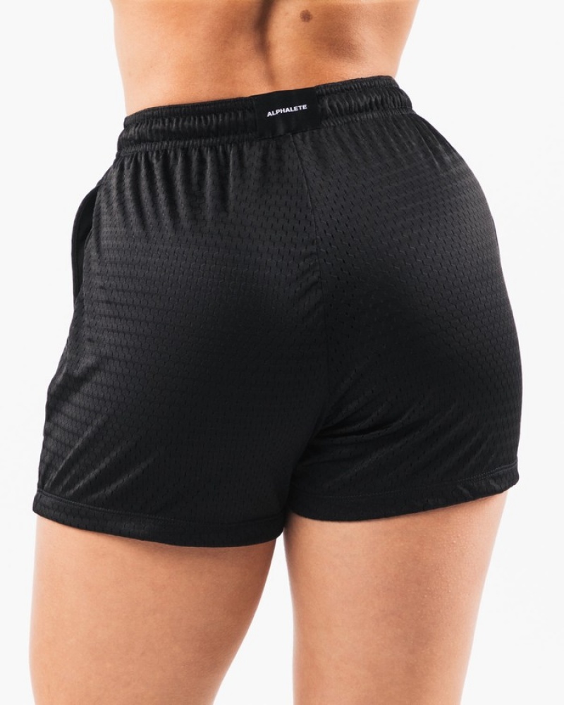 Pantaloni Scurti Dama Alphalete Signature Mesh 4