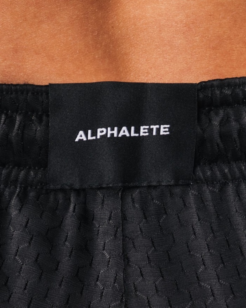 Pantaloni Scurti Dama Alphalete Signature Mesh 4