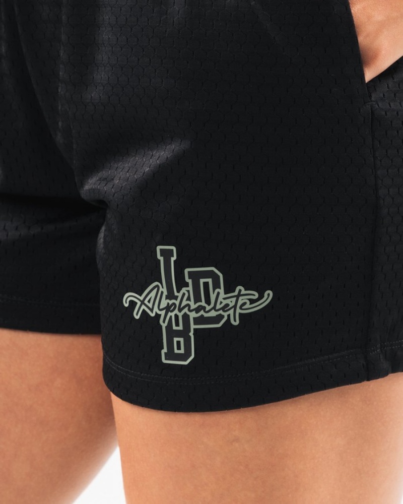 Pantaloni Scurti Dama Alphalete Signature Mesh 4