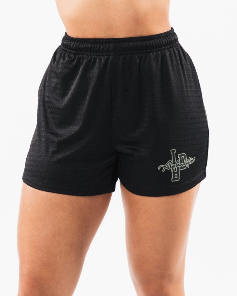 Pantaloni Scurti Dama Alphalete Signature Mesh 4\