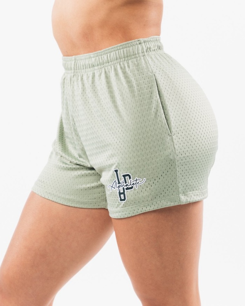 Pantaloni Scurti Dama Alphalete Signature Mesh 4