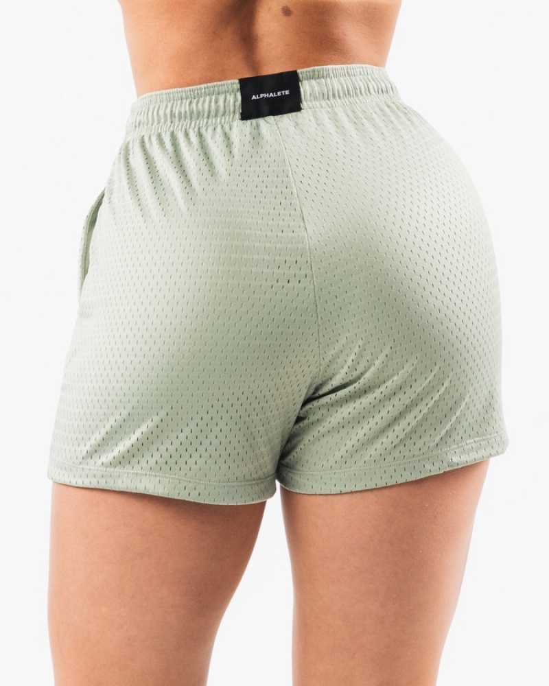 Pantaloni Scurti Dama Alphalete Signature Mesh 4