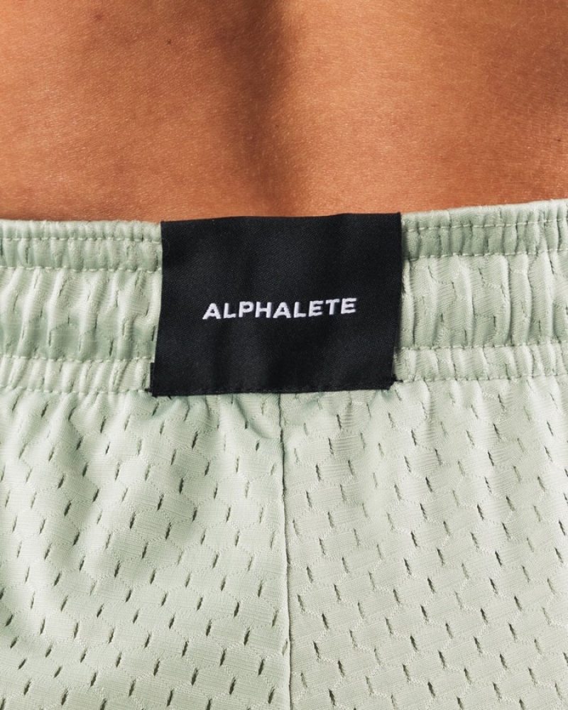 Pantaloni Scurti Dama Alphalete Signature Mesh 4
