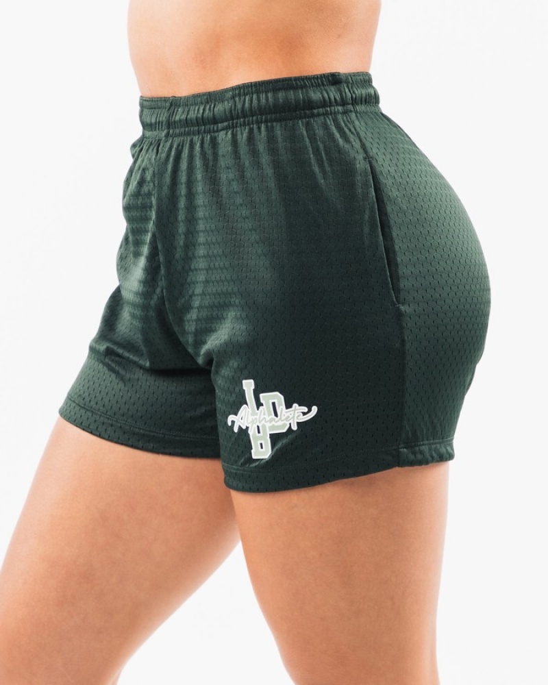 Pantaloni Scurti Dama Alphalete Signature Mesh 4