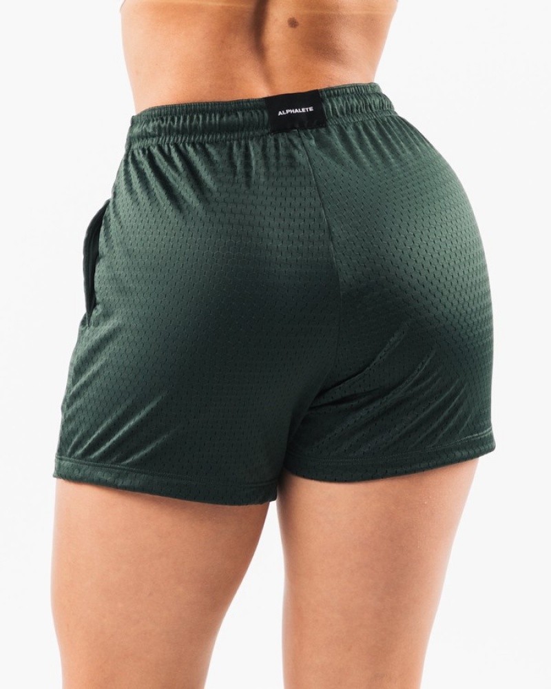 Pantaloni Scurti Dama Alphalete Signature Mesh 4