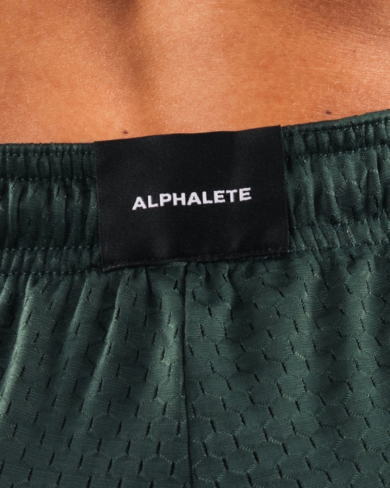 Pantaloni Scurti Dama Alphalete Signature Mesh 4
