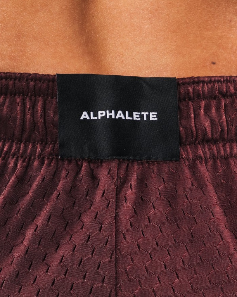 Pantaloni Scurti Dama Alphalete Signature Mesh 4