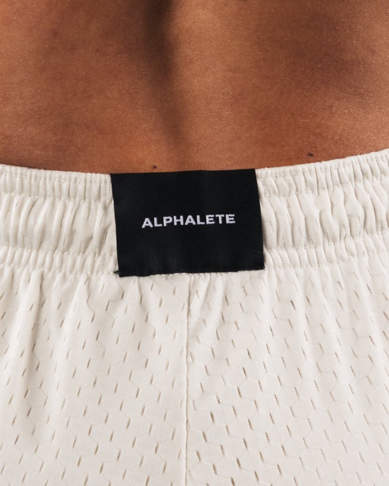 Pantaloni Scurti Dama Alphalete Signature Mesh 4