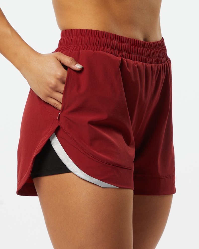 Pantaloni Scurti Dama Alphalete Stride 3