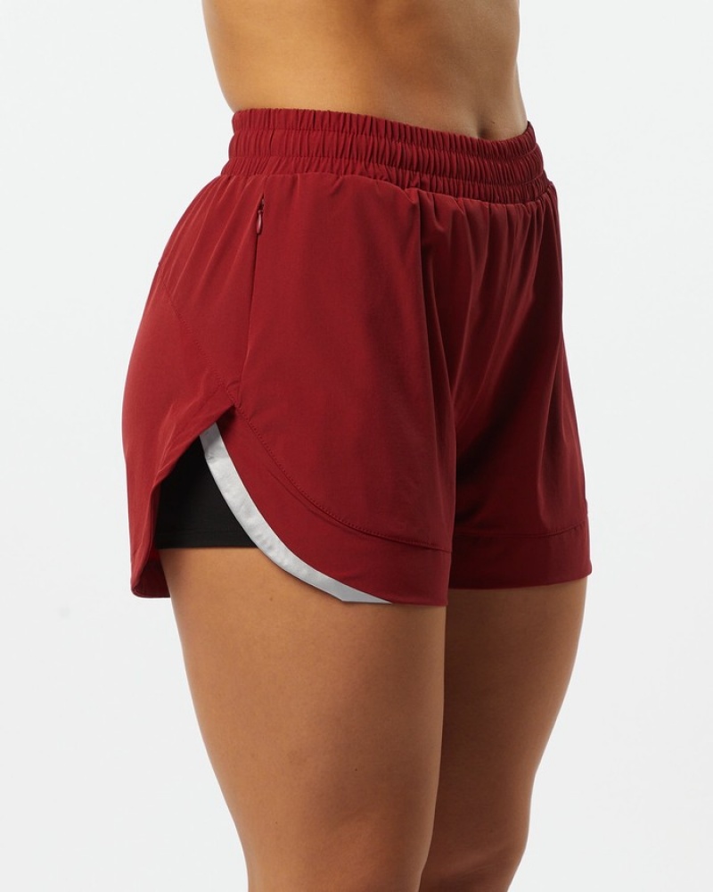Pantaloni Scurti Dama Alphalete Stride 3