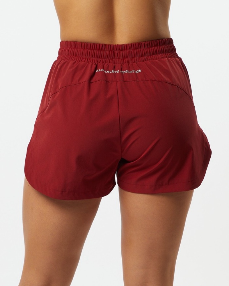 Pantaloni Scurti Dama Alphalete Stride 3