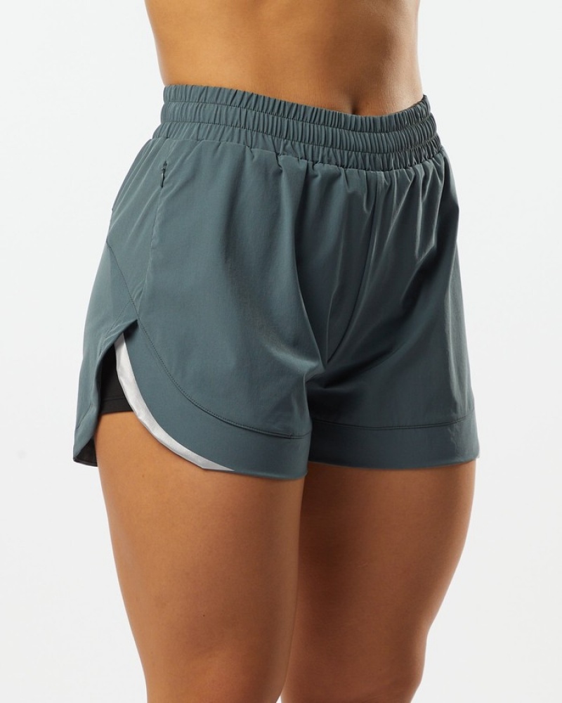 Pantaloni Scurti Dama Alphalete Stride 3