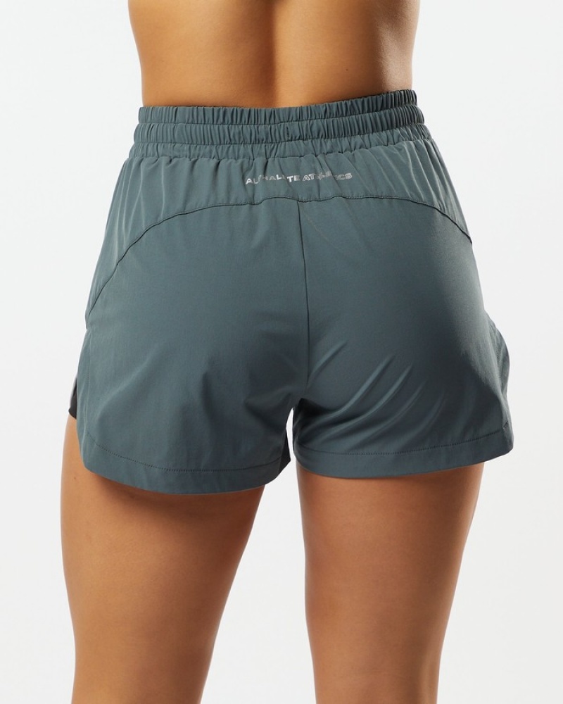 Pantaloni Scurti Dama Alphalete Stride 3
