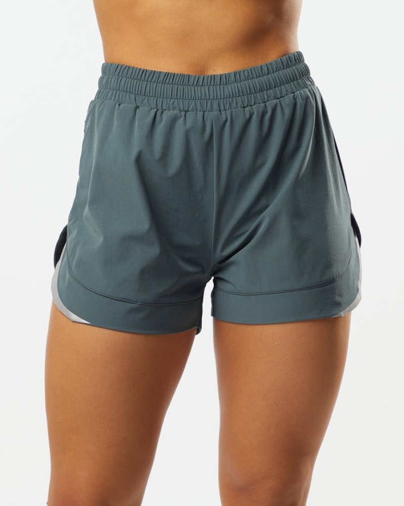 Pantaloni Scurti Dama Alphalete Stride 3\