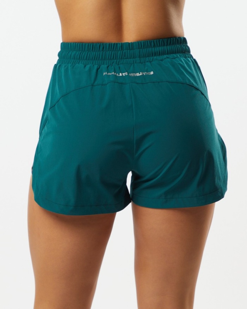 Pantaloni Scurti Dama Alphalete Stride 3