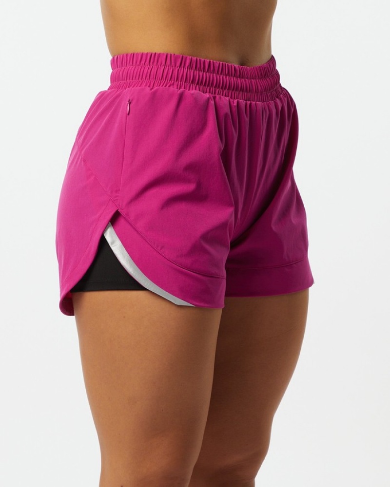 Pantaloni Scurti Dama Alphalete Stride 3