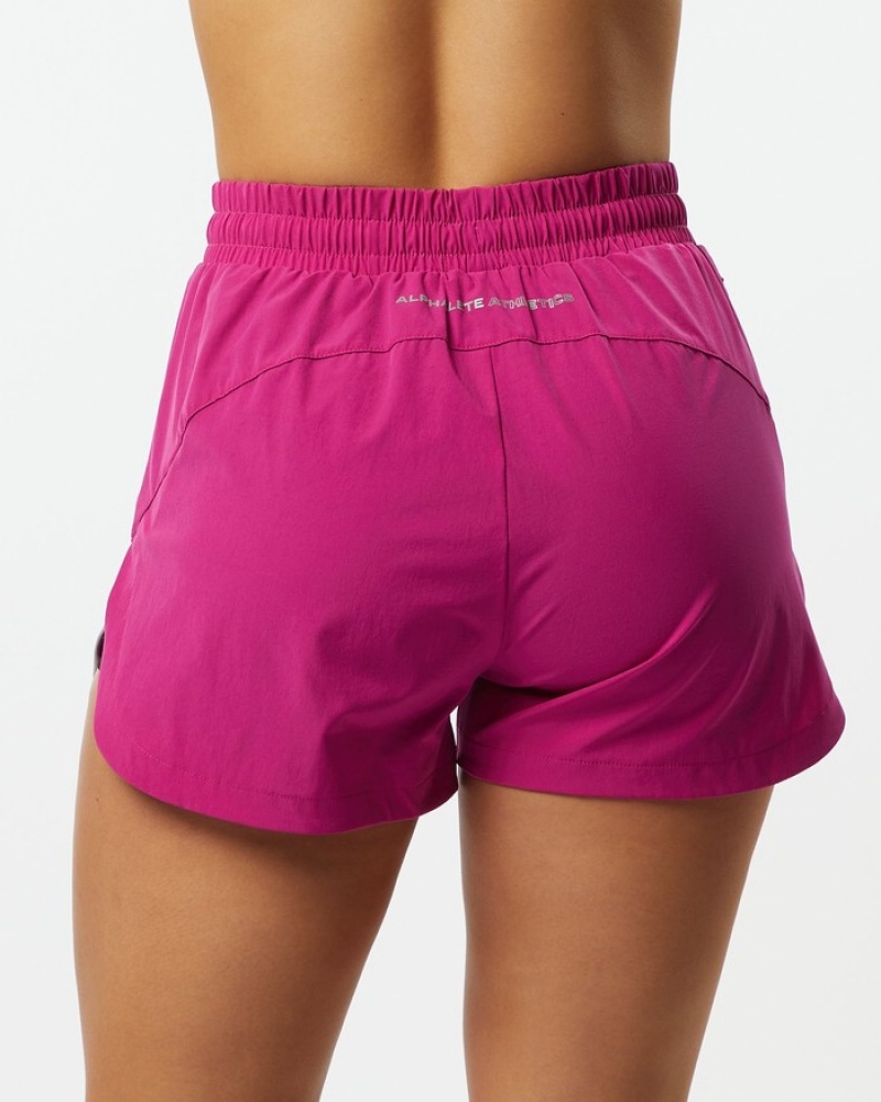 Pantaloni Scurti Dama Alphalete Stride 3