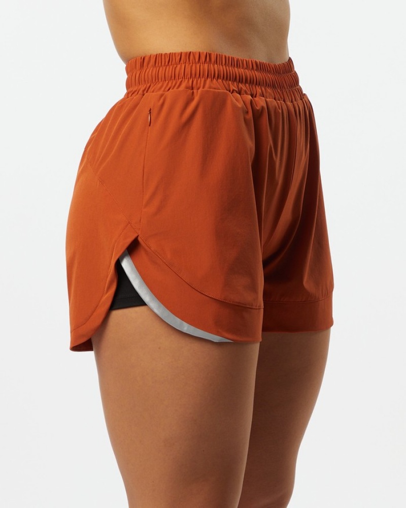 Pantaloni Scurti Dama Alphalete Stride 3