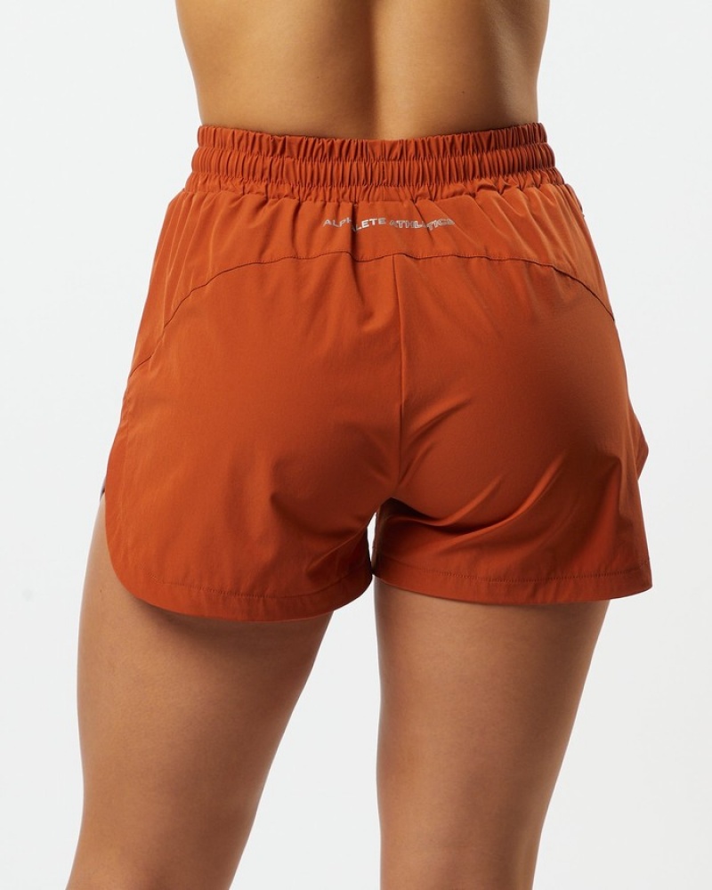 Pantaloni Scurti Dama Alphalete Stride 3