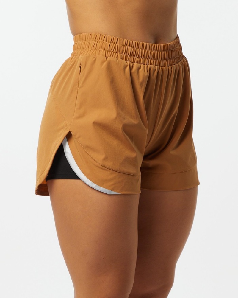 Pantaloni Scurti Dama Alphalete Stride 3