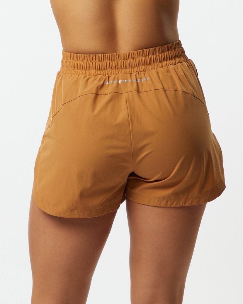 Pantaloni Scurti Dama Alphalete Stride 3
