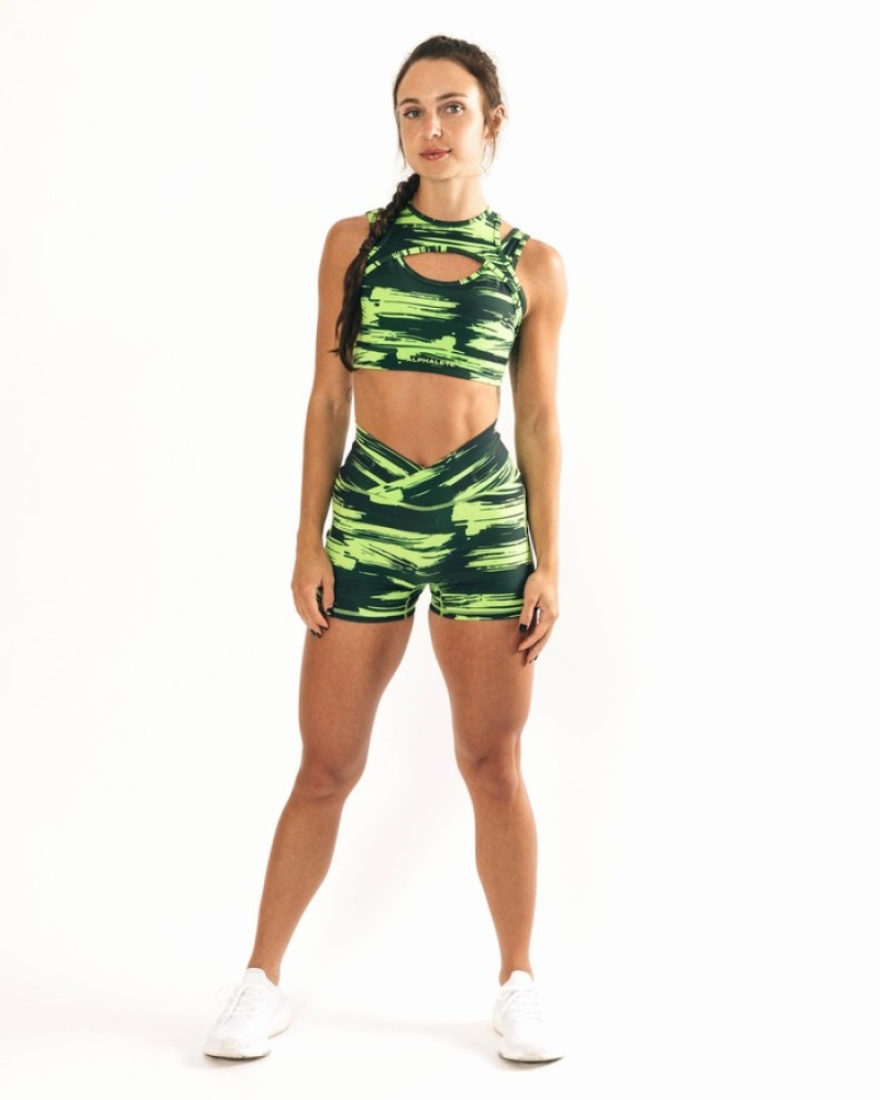 Pantaloni Scurti Dama Alphalete Surface Power 5
