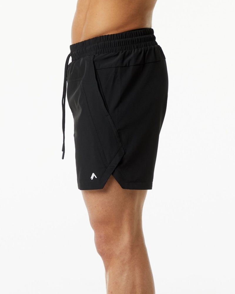 Pantaloni Scurti de Bord Barbati Alphalete Swim Trunk 5.5