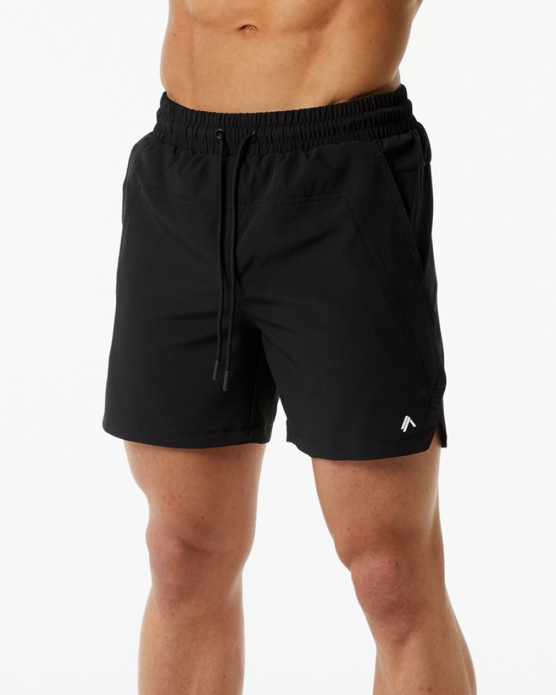 Pantaloni Scurti de Bord Barbati Alphalete Swim Trunk 5.5