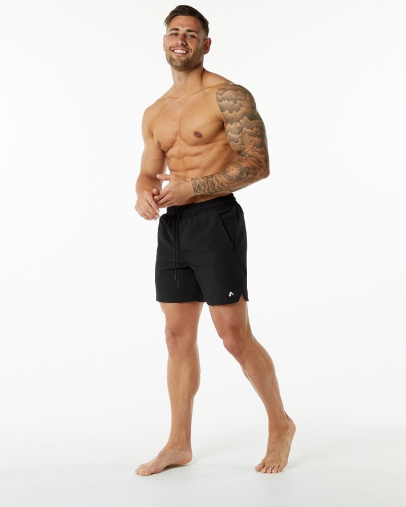 Pantaloni Scurti de Bord Barbati Alphalete Swim Trunk 5.5