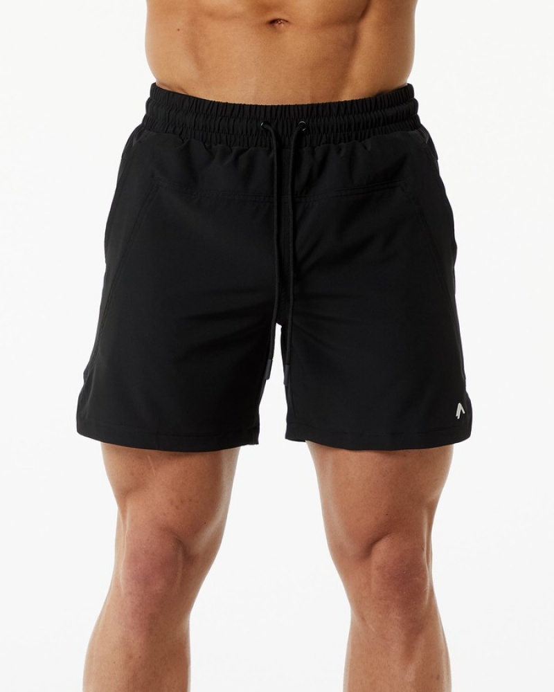 Pantaloni Scurti de Bord Barbati Alphalete Swim Trunk 5.5\