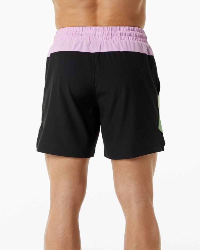 Pantaloni Scurti de Bord Barbati Alphalete Swim Trunk 5.5