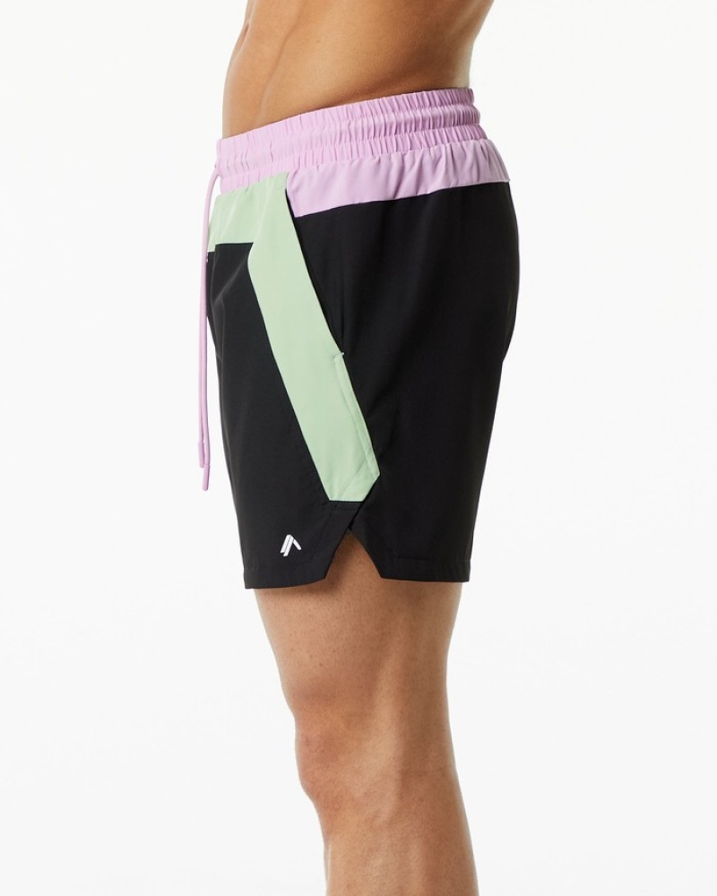 Pantaloni Scurti de Bord Barbati Alphalete Swim Trunk 5.5