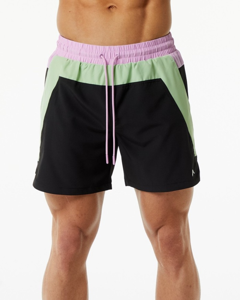 Pantaloni Scurti de Bord Barbati Alphalete Swim Trunk 5.5\