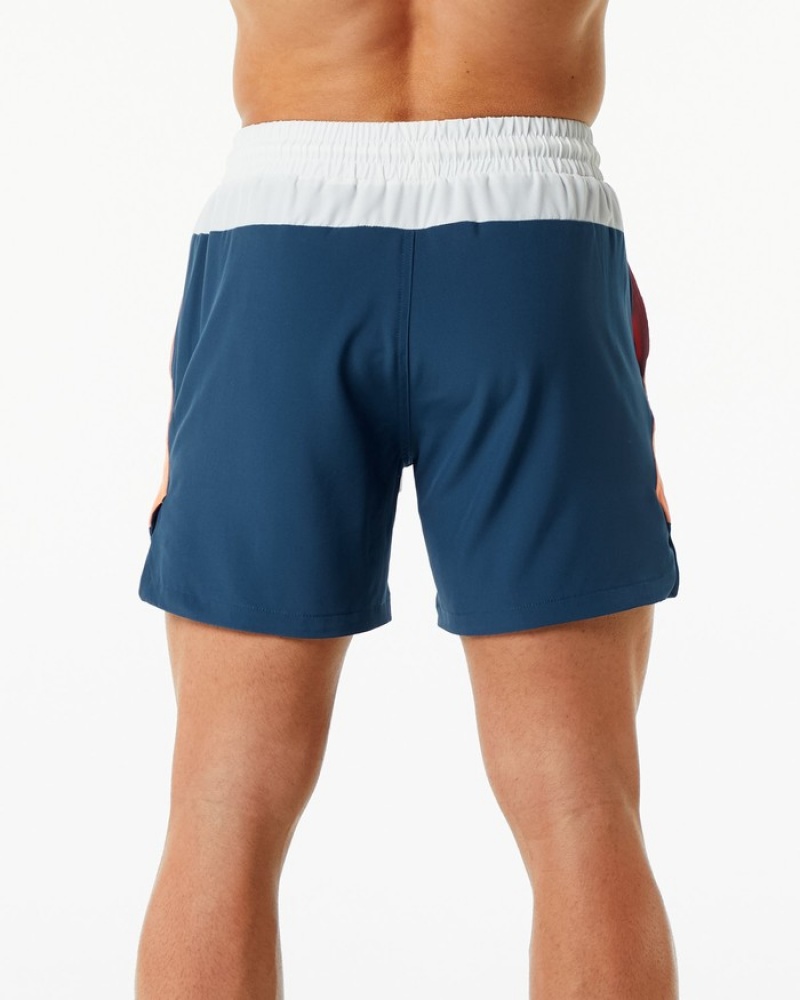 Pantaloni Scurti de Bord Barbati Alphalete Swim Trunk 5.5