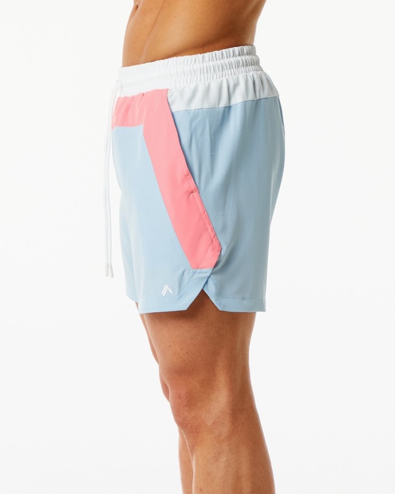 Pantaloni Scurti de Bord Barbati Alphalete Swim Trunk 5.5