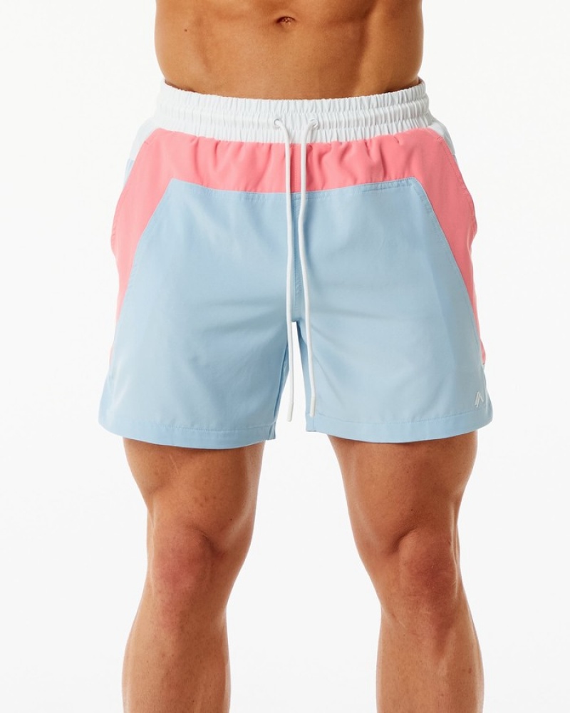 Pantaloni Scurti de Bord Barbati Alphalete Swim Trunk 5.5\