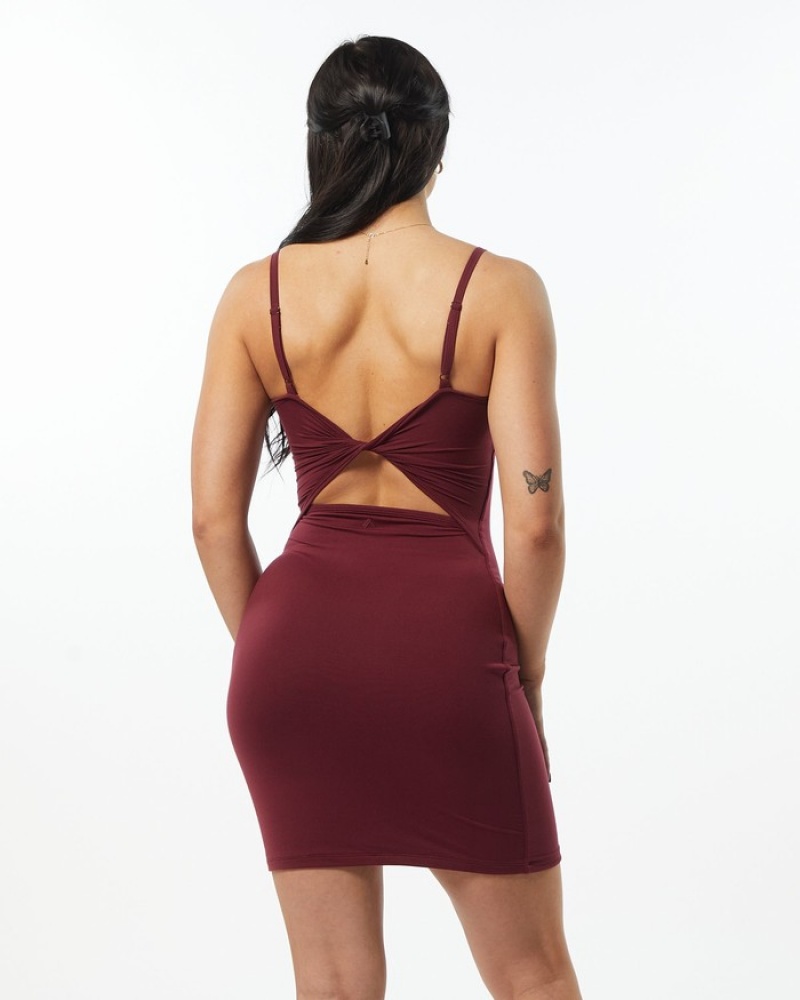Rochie Dama Alphalete Ultrasoft Allure Visinii | 158694-XHO