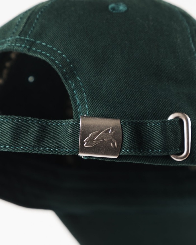 Sapca Barbati Alphalete Collegiate Vintage Verzi | 612074-YFP